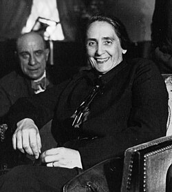 Dolores Ibárruri en el año 1936