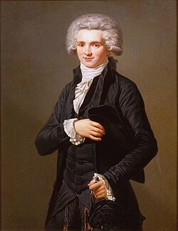 Retrato de Maximilien Robespierre