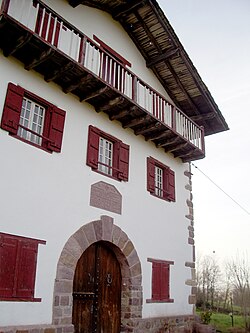 Casa natal de Axular en Urdax, Navarra