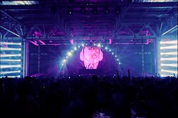 Festival de drum and bass en Moscú, Rusia