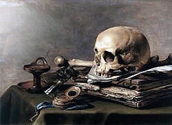 Vanitas de Pieter Claesz