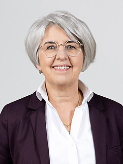 Élisabeth Baume-Schneider, consejera federal de Suiza