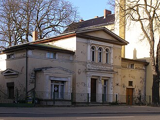 Casa de Brecht en Berlin-Weißensee