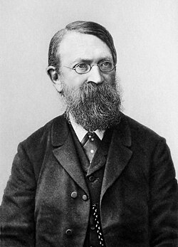 Ernst Mach en el año 1902.