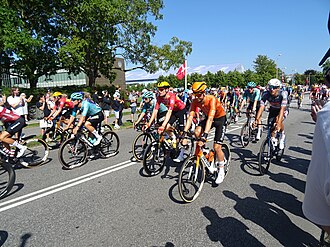 Fotografía representativa de la Vuelta a Dinamarca 2025