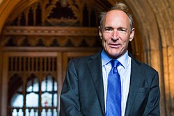 Tim Berners-Lee, inventor de la World Wide Web.