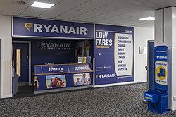 Oficina de atención al cliente de Ryanair