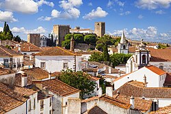 Arquitectura medieval de Óbidos
