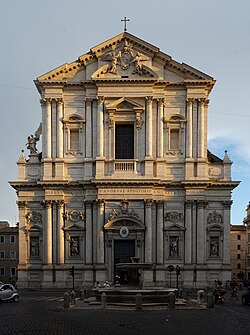 Basílica de San Andrés della Valle en Roma