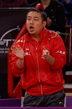 Retrato de Liu Guoliang