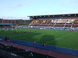 Vista del estadio Allianz Park