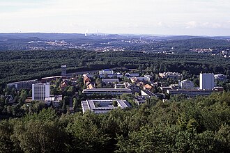 Campus de la Universidad del Sarre