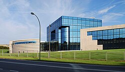 Sede de Inditex en Sabón