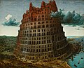 La pequeña Torre de Babel de Pieter Brueghel el Viejo