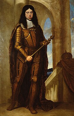 Leopoldo I pintado por Guido Cagnacci
