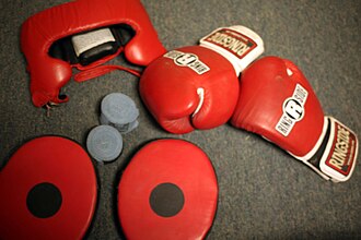 Indumentaria del boxeo aficionado