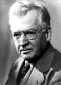 Retrato de John T. Flynn opositor al New Deal