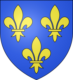 Escudo de armas de la Casa de Borbón
