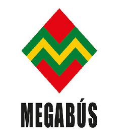 Mapa esquemático del sistema Megabús