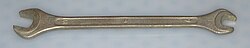 Llave de acero al cromo-vanadio