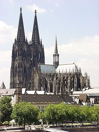 Catedral de la ciudad de Colonia.