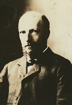 Retrato de Felix Adler