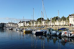 Puerto deportivo de Vannes