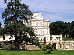 Vista general de la Villa Doria Pamphilj