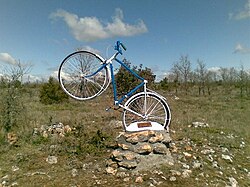 Monumento a Armstrong en Antigüedad, Palencia
