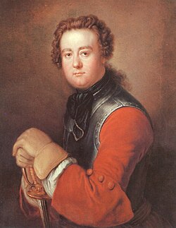 Retrato de Georg Wenzeslaus von Knobelsdorff
