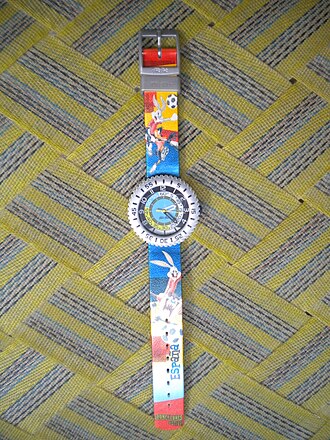 Edición especial Flik Flak Spain World Cup