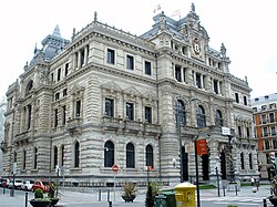 Palacio de la Diputación Foral de Vizcaya en Bilbao