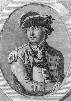Retrato histórico de Charles Lee