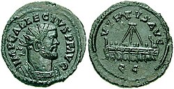 Alecto, sucesor de Carausio