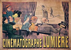 Cartel de la película El regador regado de 1895