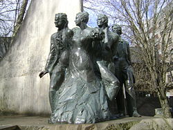 Monumento dedicado a los liberales