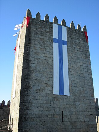 Representación histórica de la Batalla de San Mamede