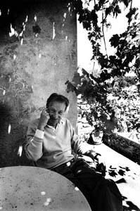 Philippe Jaccottet en 1991