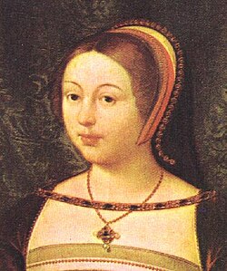 Retrato histórico de Margarita Tudor