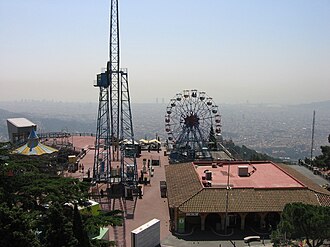Parque de atracciones del Tibidabo