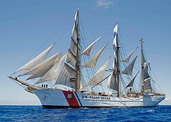 Barco USCGC Eagle