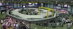 Laboratorio Nacional de luz Sincrotrón ALBA