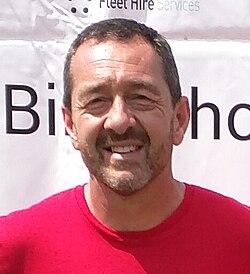 Chris Boardman en 2018