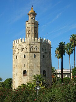 Torre del Oro en Sevilla