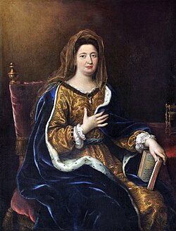 Retrato de Madame de Maintenon