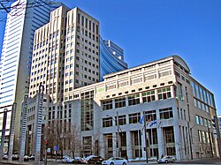 Edificio de la sede principal de la OACI en Montreal