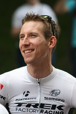 Retrato y datos deportivos del ciclista neerlandés Bauke Mollema