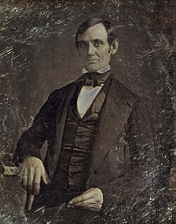 Abraham Lincoln en sus años como congresista