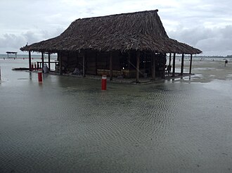 Inundaciones en Tuvalu