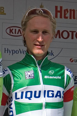 Enrico Gasparotto campeón en 2005